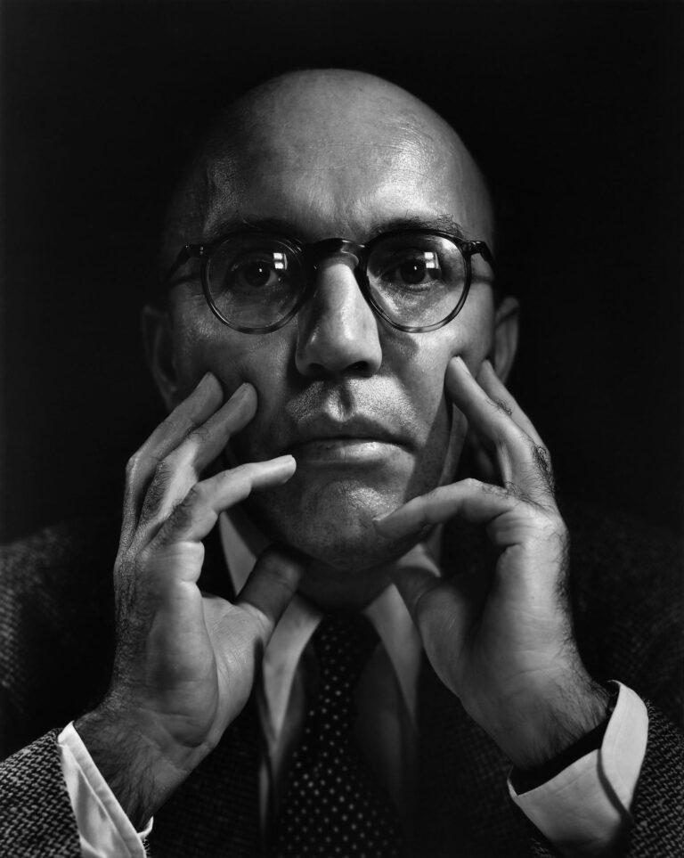 Yousuf Karsh Kurt Weill 1946 768x963